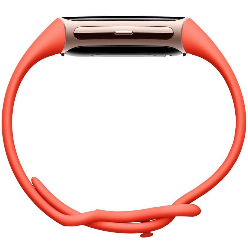 Fitbit Charge 6 AMOLED Aktiivisuuden seurantaranneke musta