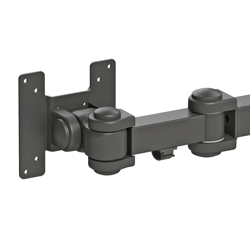 Neomounts FPMA-D960D - Dual Monitorarm voor 2 flatscreens tot 27" - Zwart