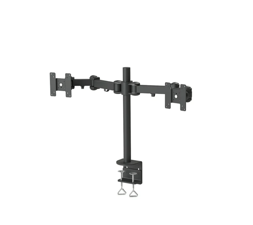 Neomounts FPMA-D960D - Dual Monitorarm voor 2 flatscreens tot 27" - Zwart