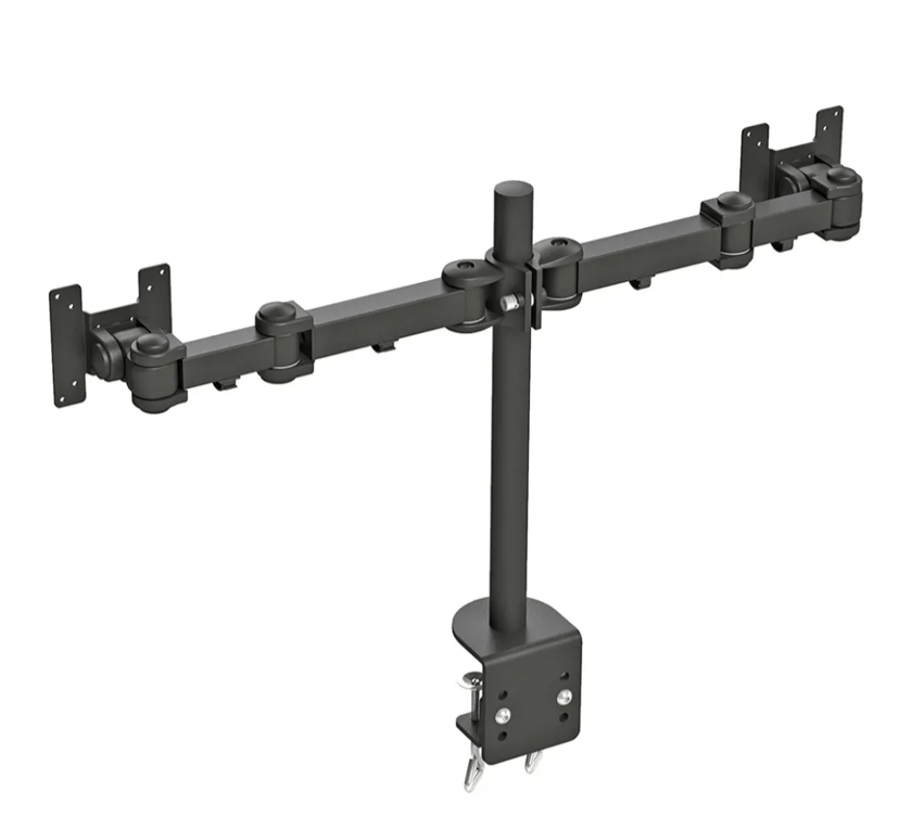 Neomounts FPMA-D960D - Dual Monitorarm voor 2 flatscreens tot 27" - Zwart