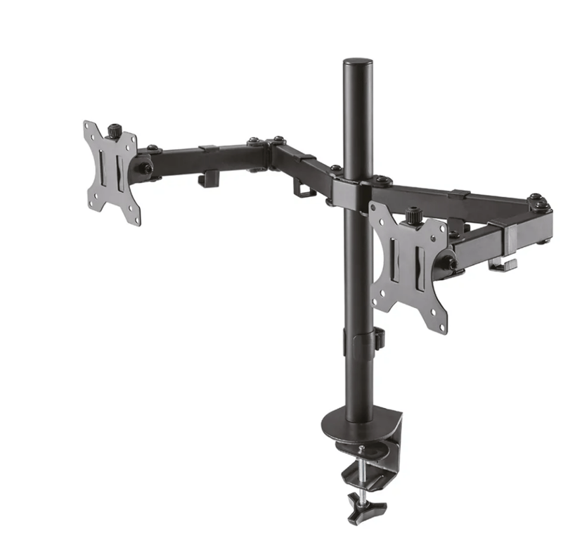 Neomounts FPMA-D550DBLACK - Monitorarm voor 2 flatscreens tot 32" - Zwart