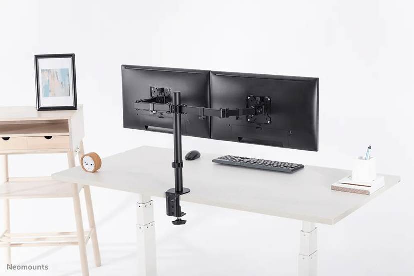 Neomounts FPMA-D550DBLACK - Monitorarm voor 2 flatscreens tot 32" - Zwart
