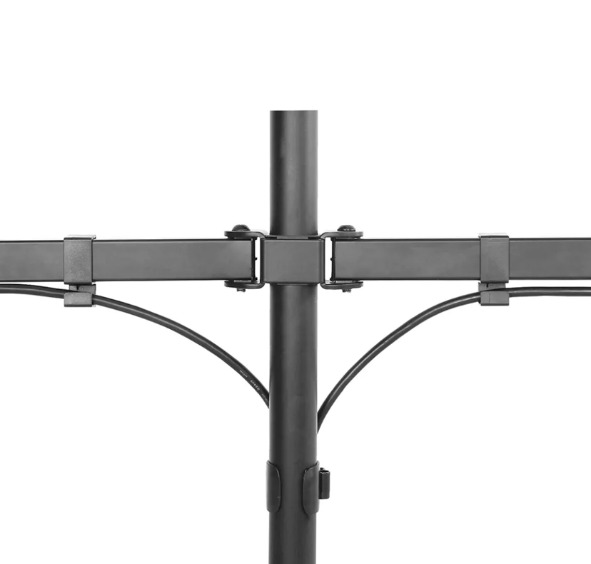 Neomounts FPMA-D550DBLACK - Monitorarm voor 2 flatscreens tot 32" - Zwart