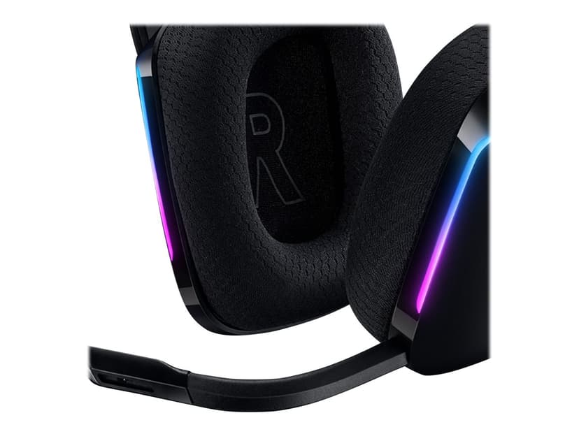 Logitech G733 Lightspeed Wireless RGB Gaming Headset - (Kuppvare klasse 2) Stereo Svart
