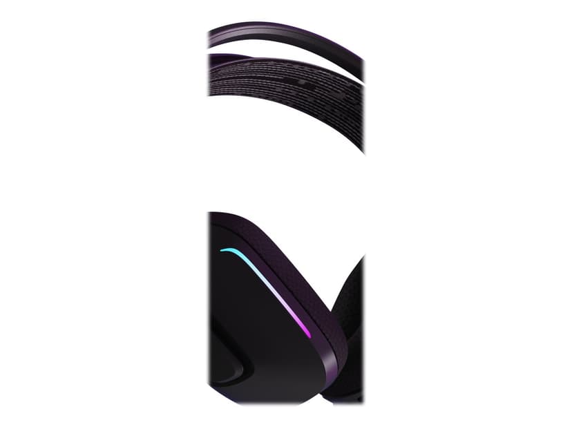Logitech G733 Lightspeed Wireless RGB Gaming Headset - (Fyndvara klass 2) Stereo Svart