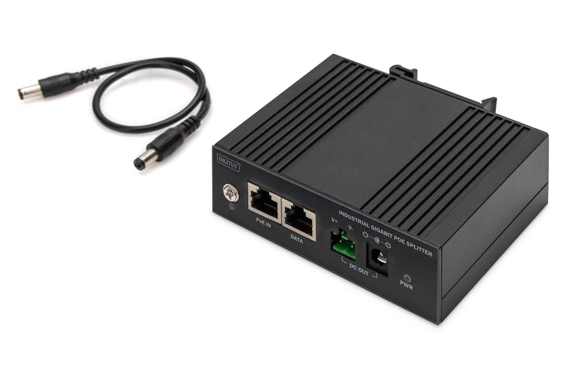 Digitus DN-651140 Gigabit Ethernet PoE Splitter Industrial 60W