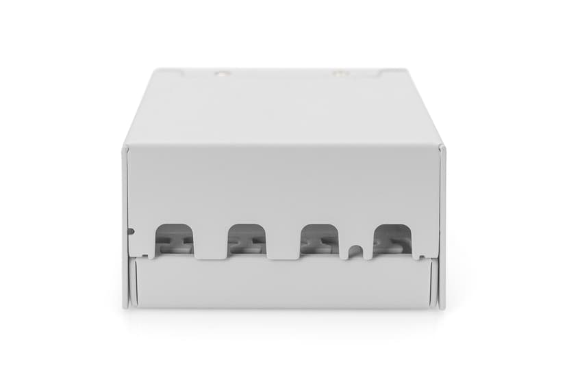 Digitus DN-93714 4-Port FTP Patch Panel Chassi Grå