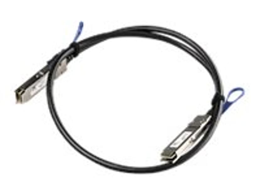 Mikrotik QSFP28 100G Direct Attach Cable 1m. QSFP+ to QSFP+ / QSFP28 to QSFP28 QSFP+ to QSFP+ / QSFP28 to QSFP28