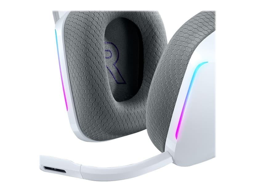 Logitech G733 Lightspeed Wireless RGB Gaming Headset Stereo Hvid