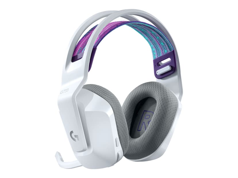 Logitech G733 Lightspeed Wireless RGB Gaming Headset Vit