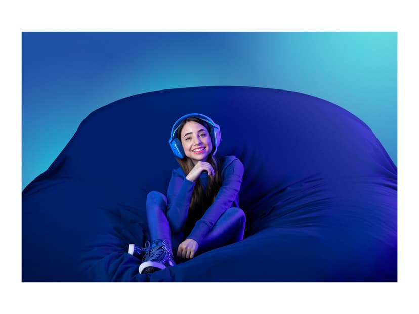 Logitech G733 Lightspeed Wireless RGB Gaming Headset Stereo Blå