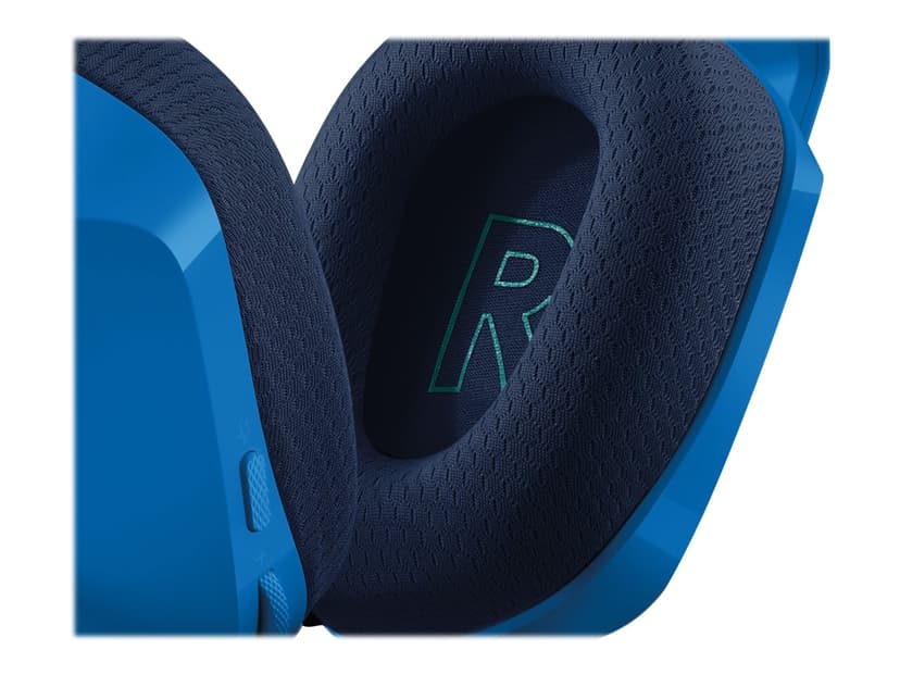 Logitech G733 Lightspeed Wireless RGB Gaming Headset Stereo Blå