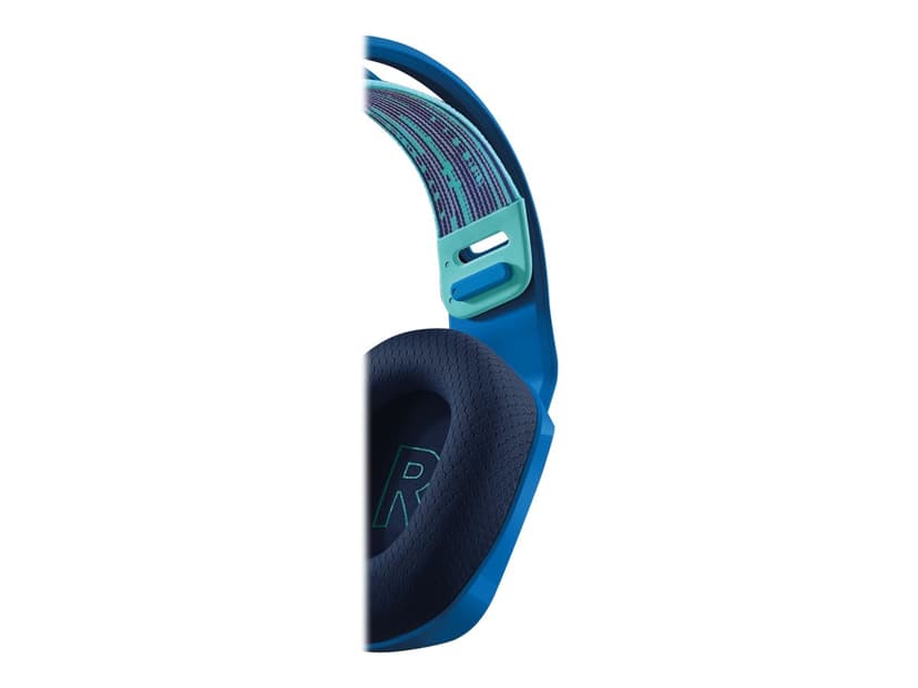 Logitech G733 Lightspeed Wireless RGB Gaming Headset Stereo Blå
