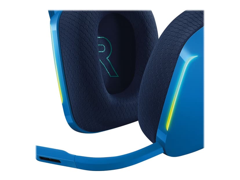 Logitech G733 Lightspeed Wireless RGB Gaming Headset Blå