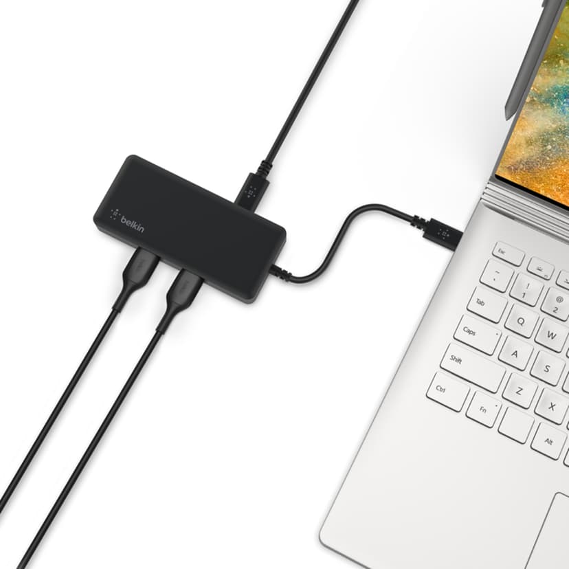 Belkin CONNECT USB-C 5-in-1 Multiport Adapter USB 3.2 Gen 1 (3.1 Gen 1) Type-C