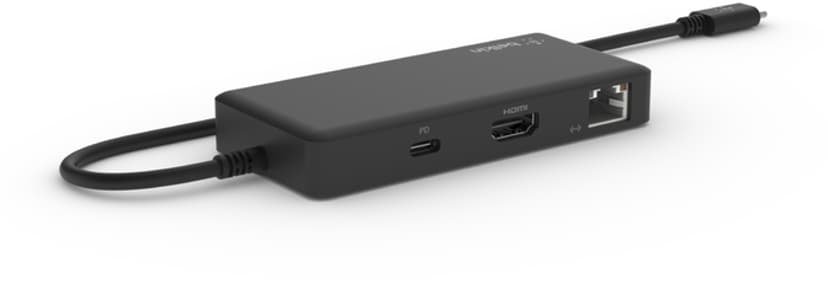 Belkin CONNECT USB-C 5-in-1 Multiport Adapter USB 3.2 Gen 1 (3.1 Gen 1) Type-C