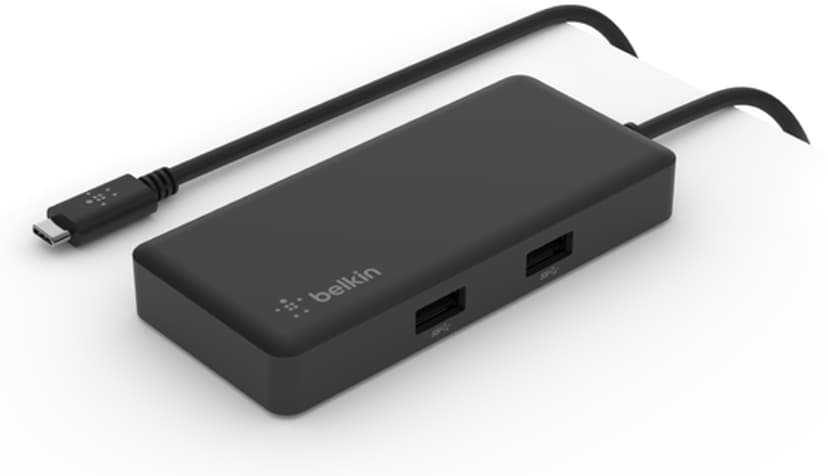 Belkin CONNECT USB-C 5-in-1 Multiport Adapter USB 3.2 Gen 1 (3.1 Gen 1) Type-C
