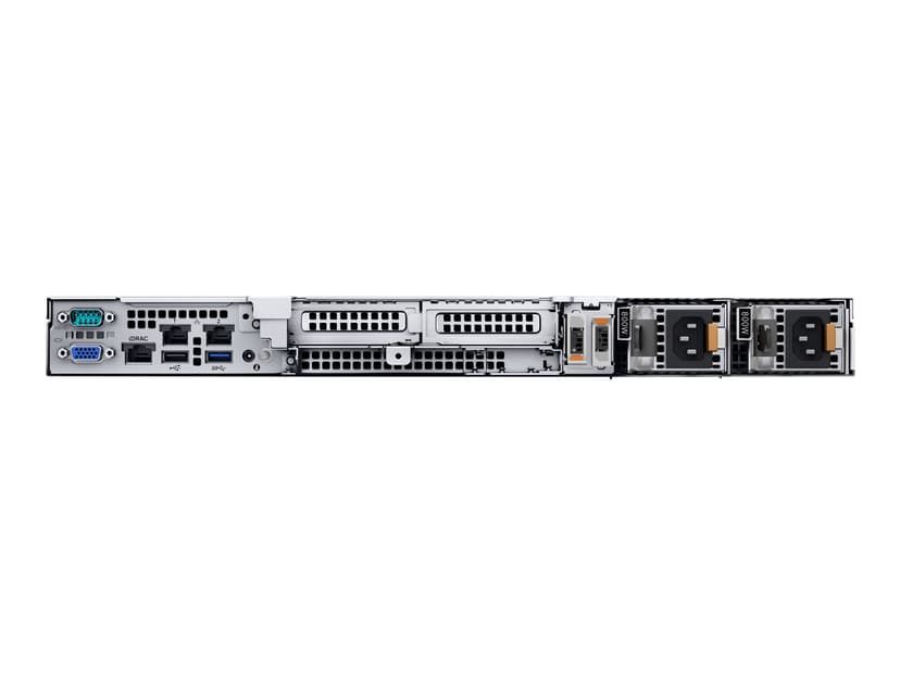 Dell PowerEdge R350 servrar 960 GB Rack (1U) Intel Xeon E E-2336 2,9 GHz 16 GB DDR4-SDRAM 700 W