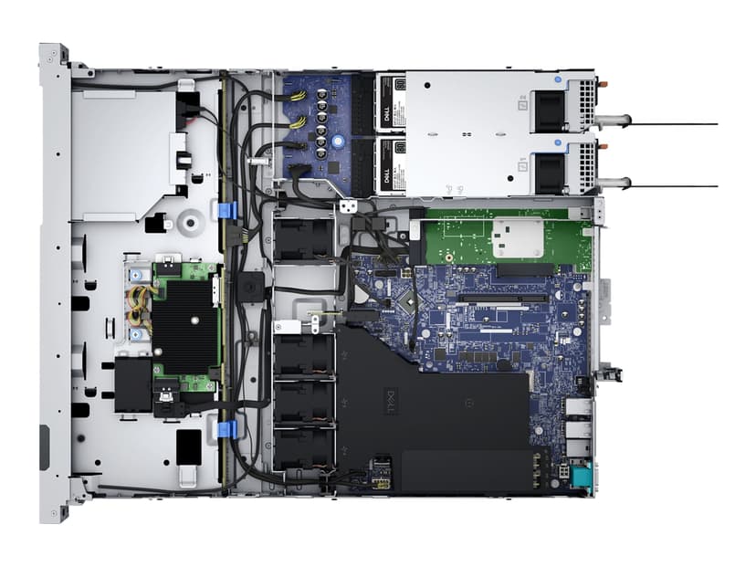 Dell PowerEdge R350 servrar 960 GB Rack (1U) Intel Xeon E E-2336 2,9 GHz 16 GB DDR4-SDRAM 700 W