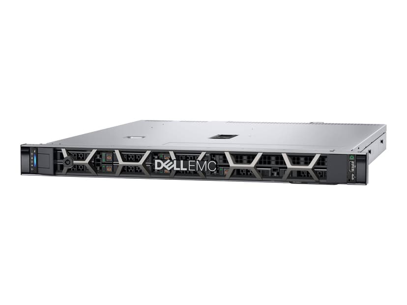 Dell PowerEdge R350 palvelin 960 GB Teline ( 1U ) Intel Xeon E E-2336 2,9 GHz 16 GB DDR4-SDRAM 700 W