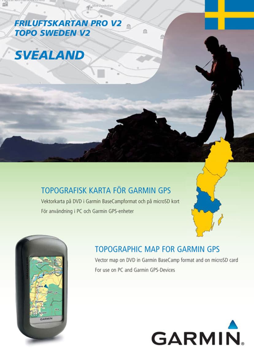Garmin Friluftskatan Pro Svealand
