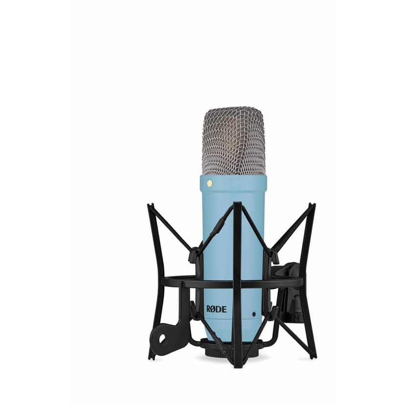 Røde NT1 Signature Blå Studiomikrofon