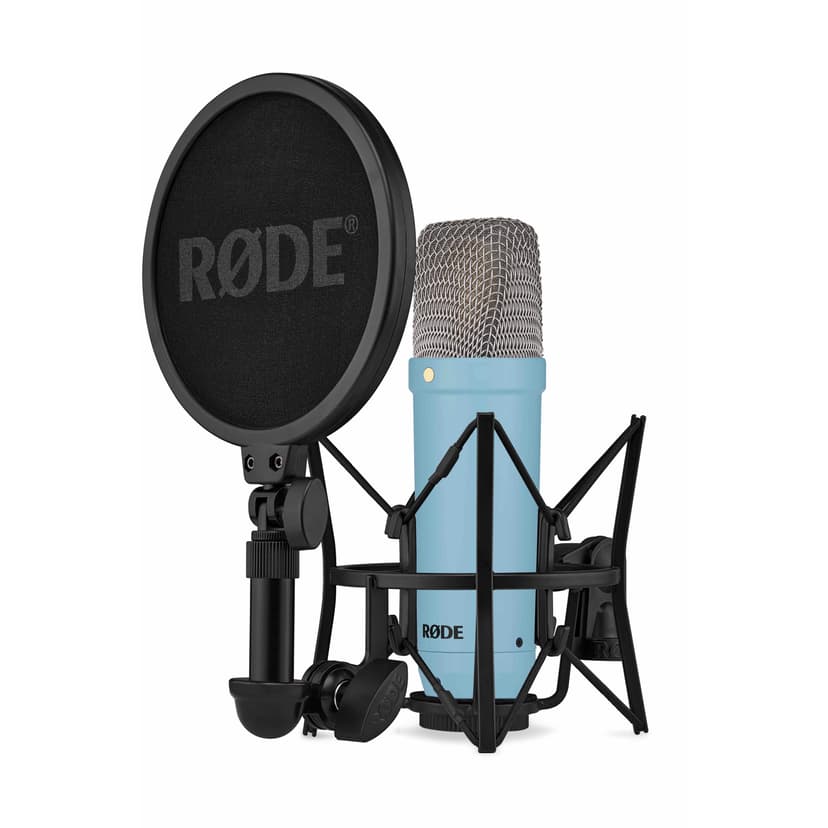 Røde NT1 Signature Sininen Studiomikrofoni