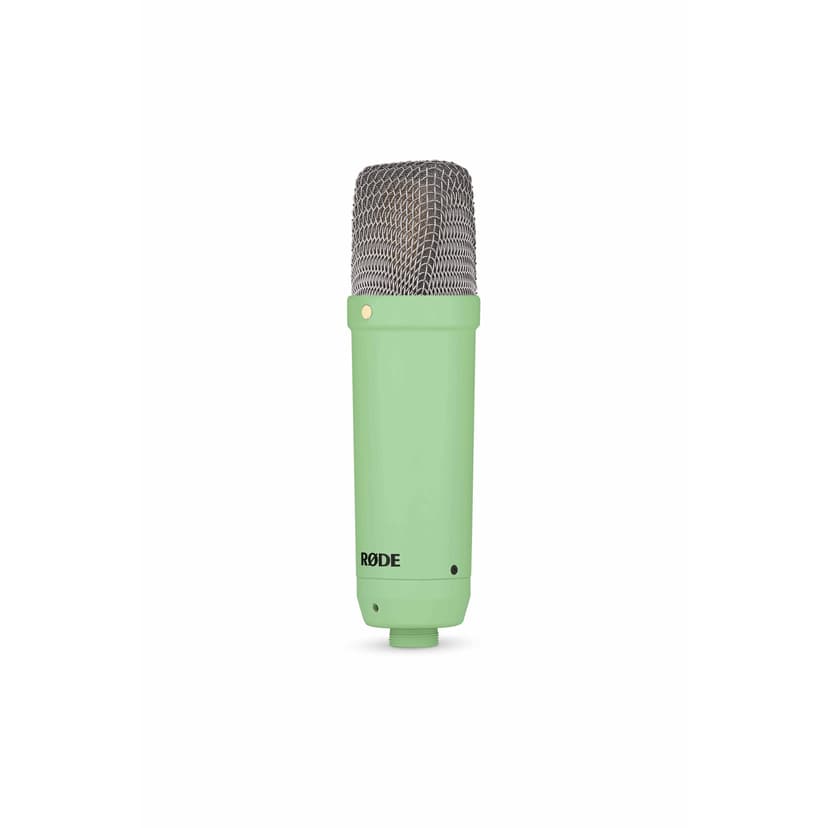Røde NT1 Signature Grön Studiomikrofon