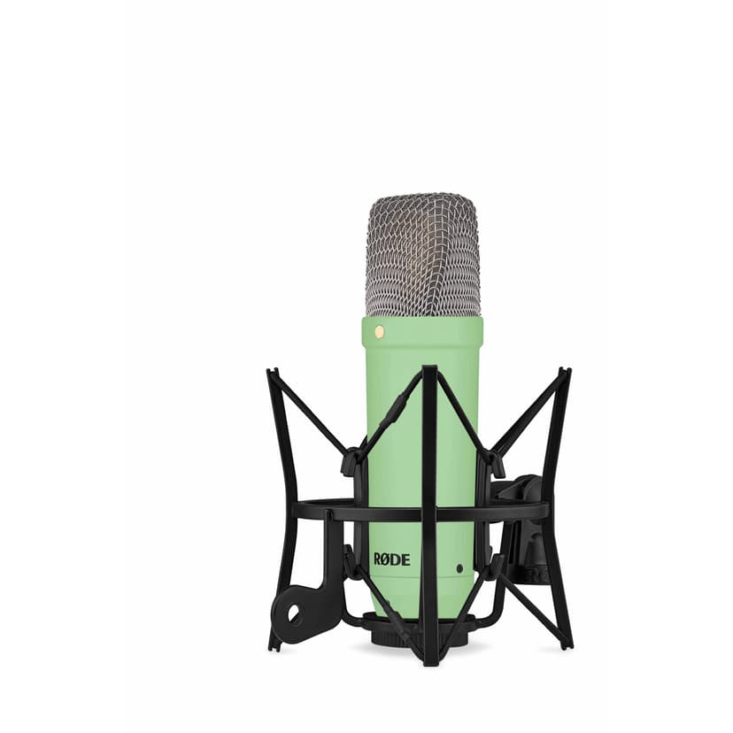 Røde NT1 Signature Grön Studiomikrofon