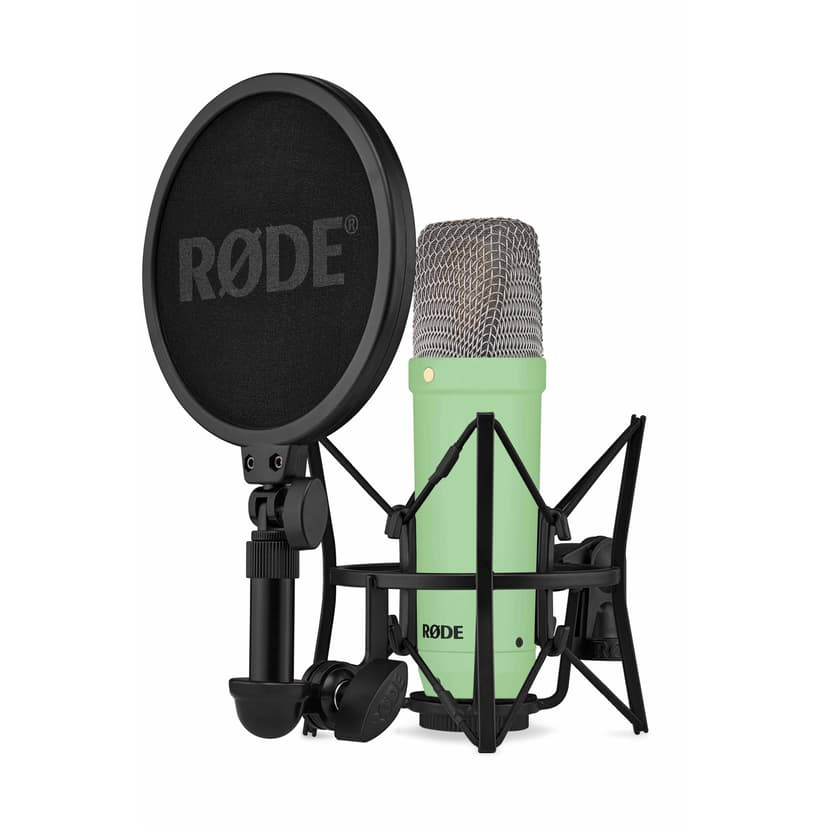 Røde NT1 Signature Grön Studiomikrofon