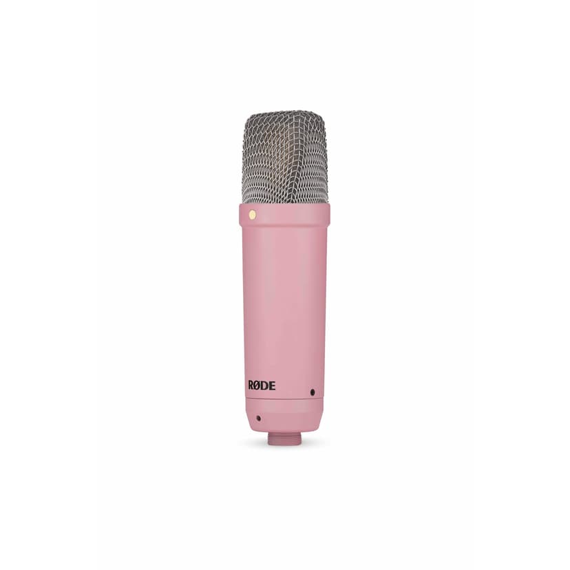 Røde NT1 Signature Vaaleanpunainen Studiomikrofoni