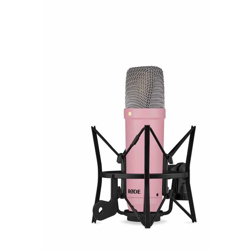 Røde NT1 Signature Lyserød Studiemikrofon
