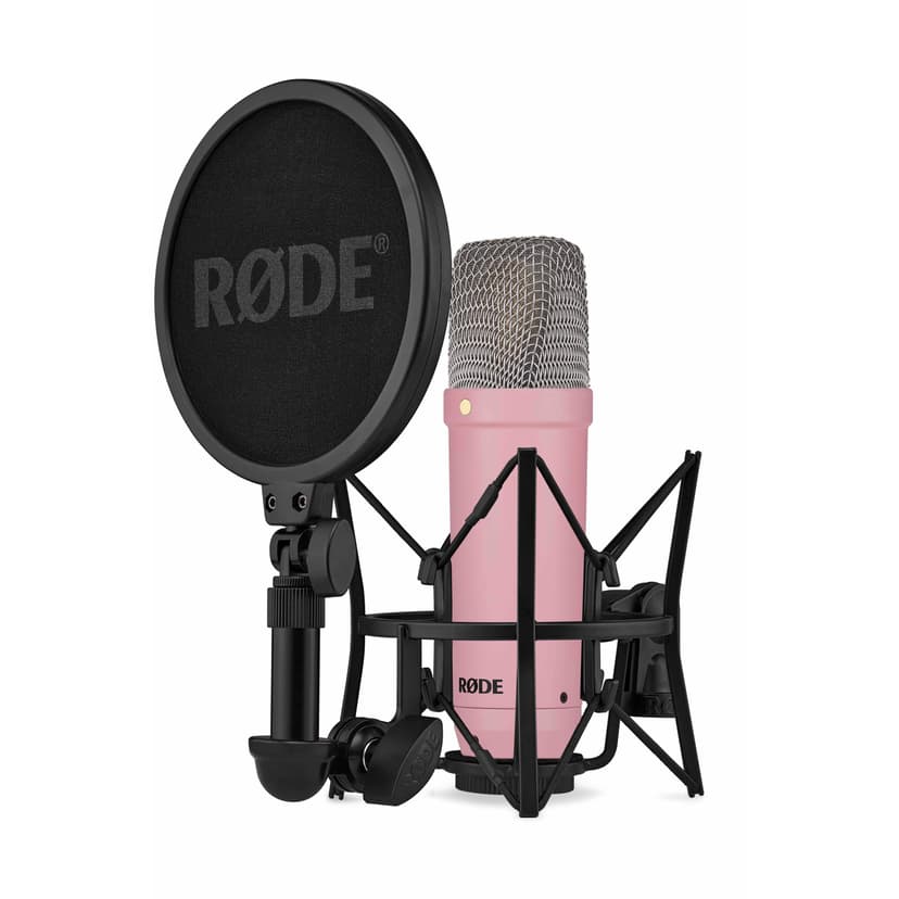 Røde NT1 Signature Rosa Studiomikrofon