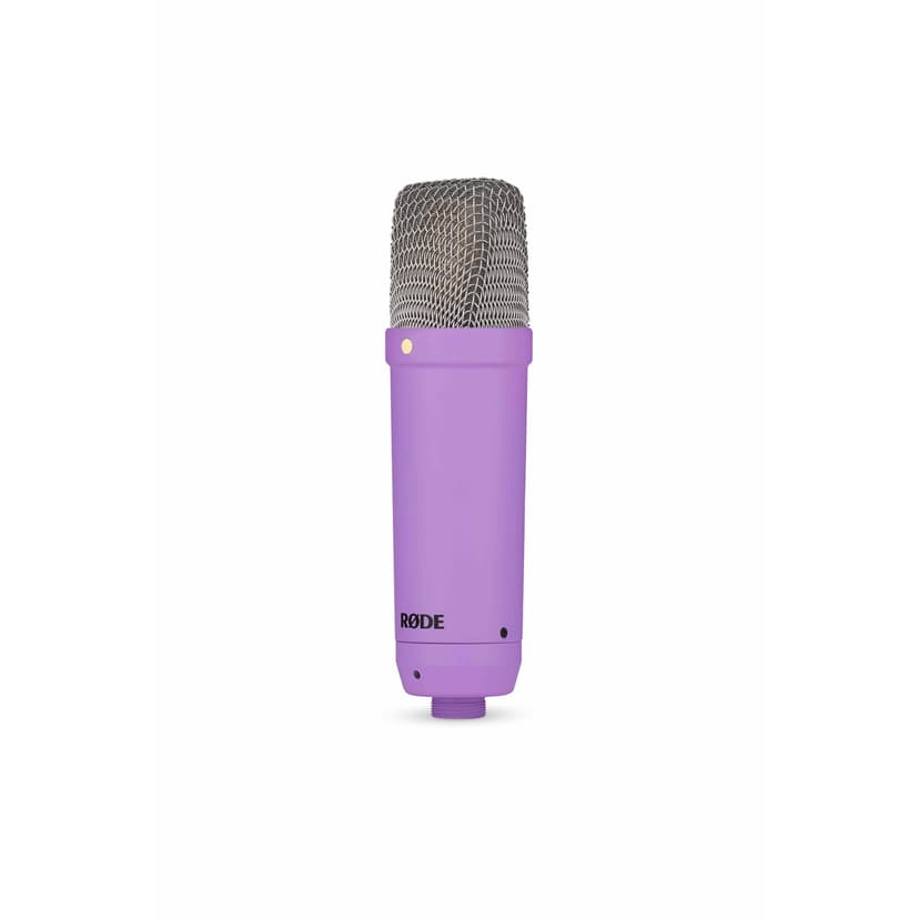 Røde NT1 Signature Lila Studiomikrofon