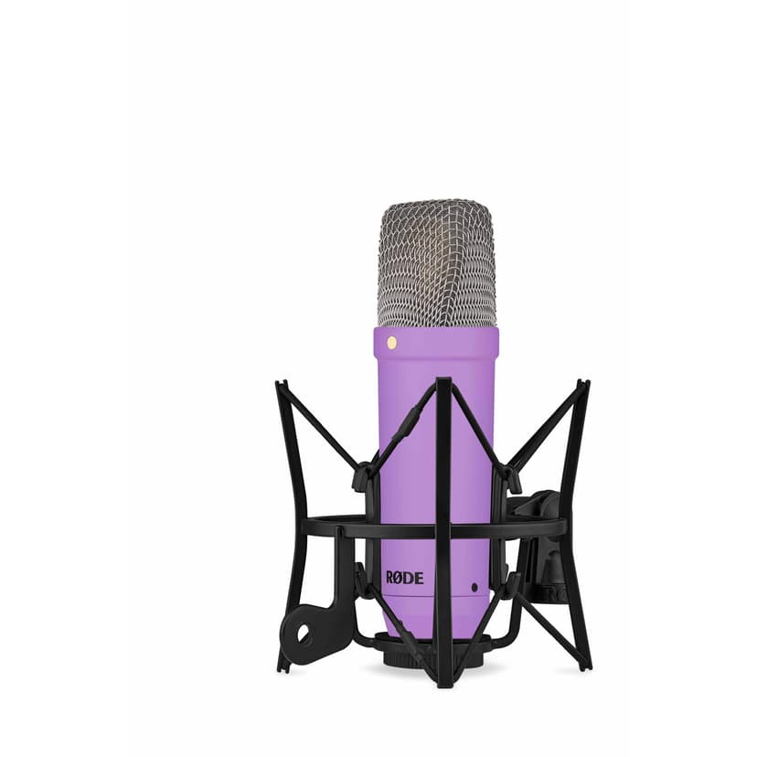 Røde NT1 Signature Lila Studiomikrofon