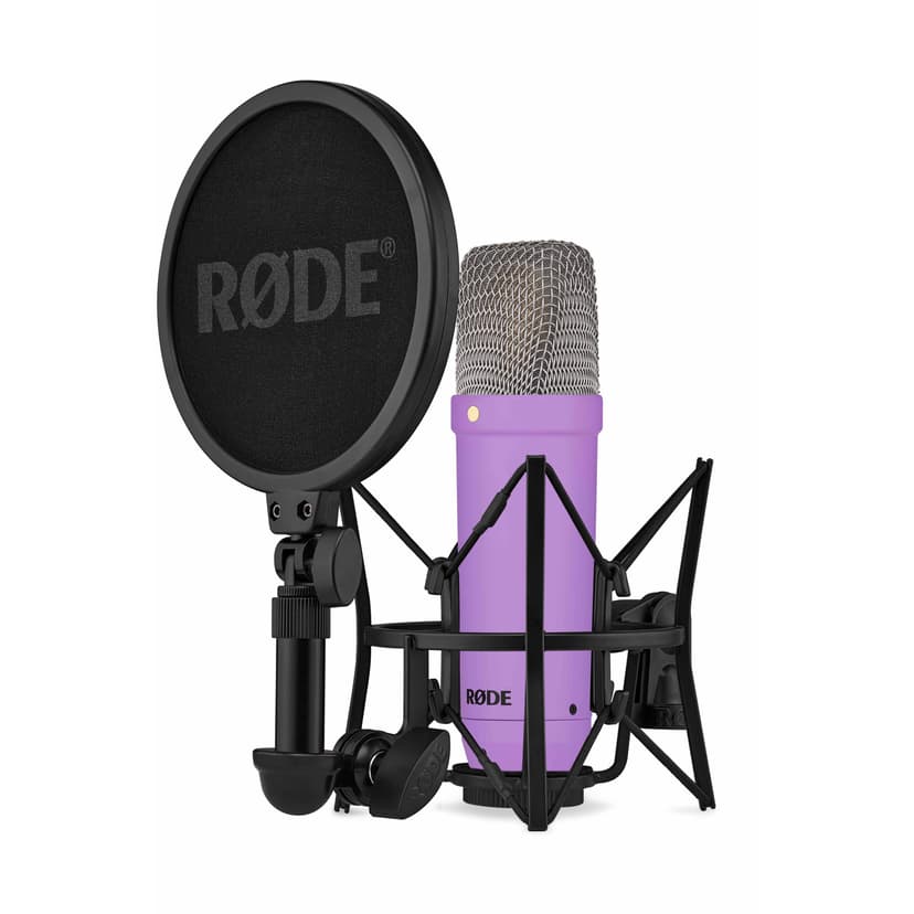 Røde NT1 Signature Lila Studiomikrofon