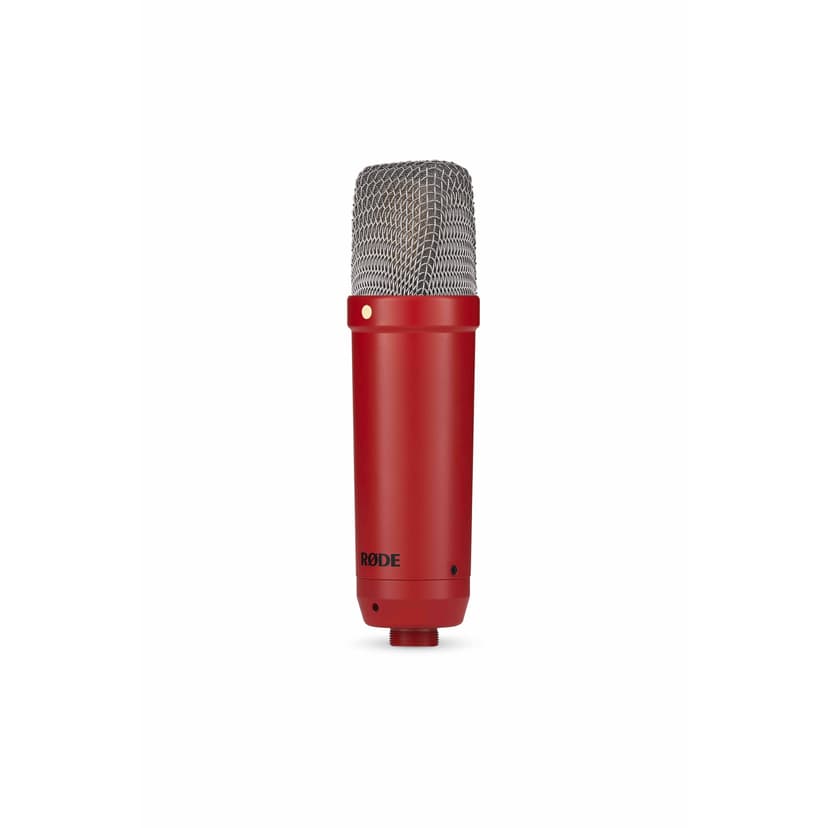 Røde NT1 Signature Rød Studiomikrofon