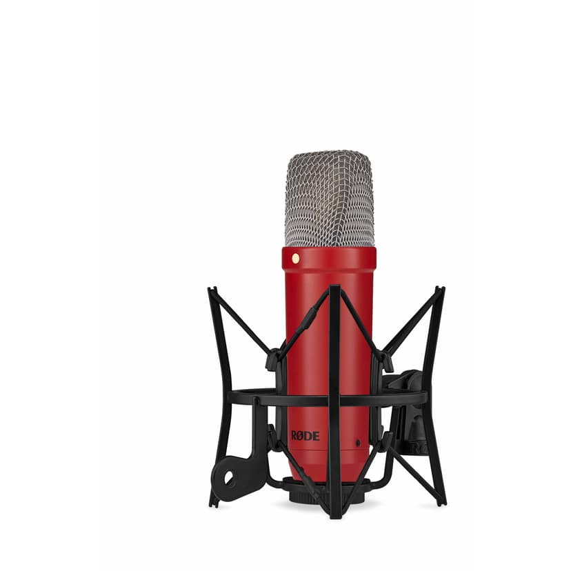 Røde NT1 Signature Rød Studiomikrofon