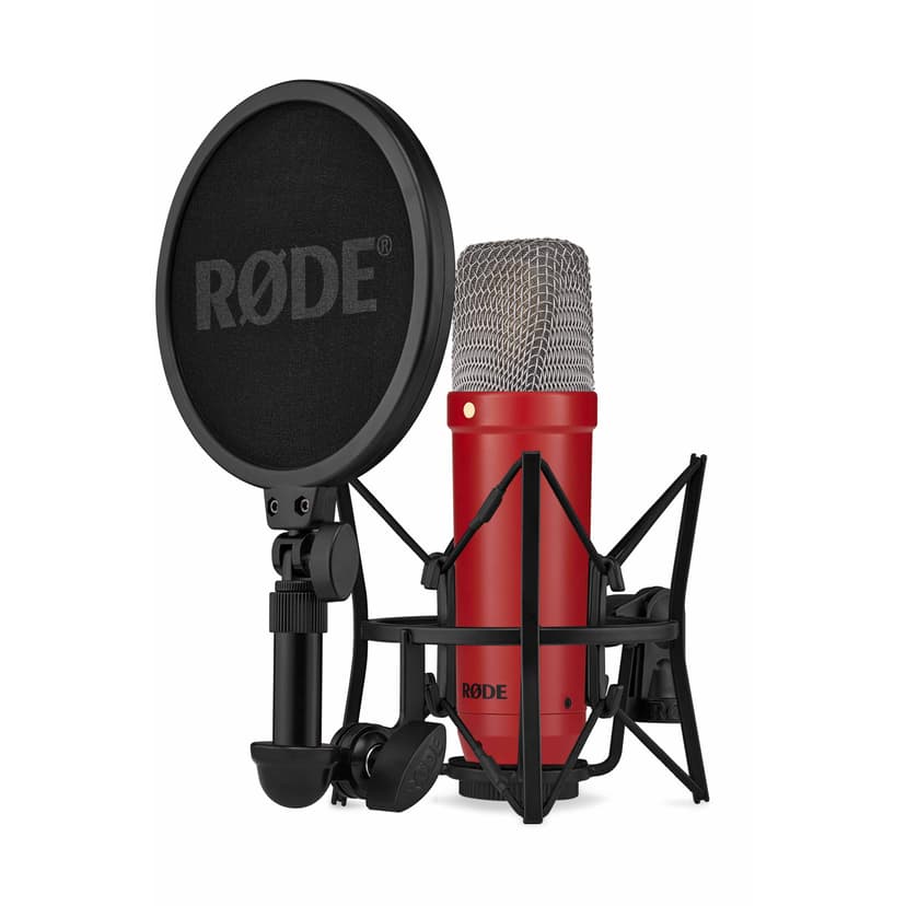 Røde NT1 Signature Rød Studiomikrofon