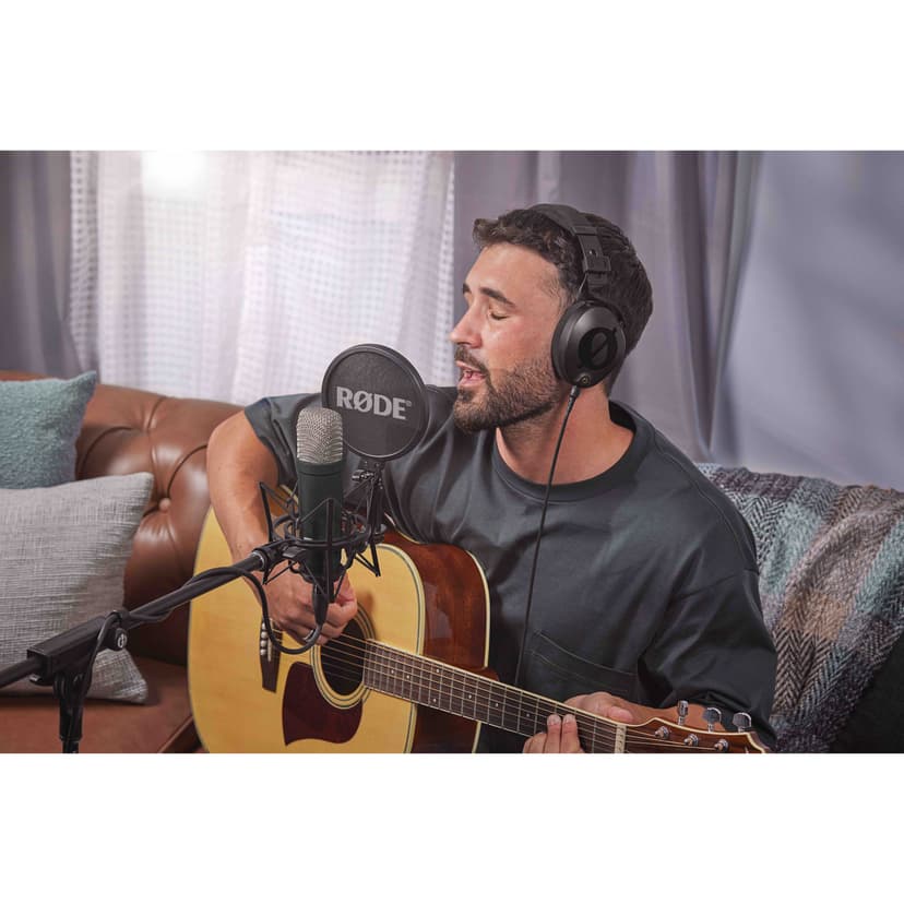 Røde NT1 Signature Punainen Studiomikrofoni