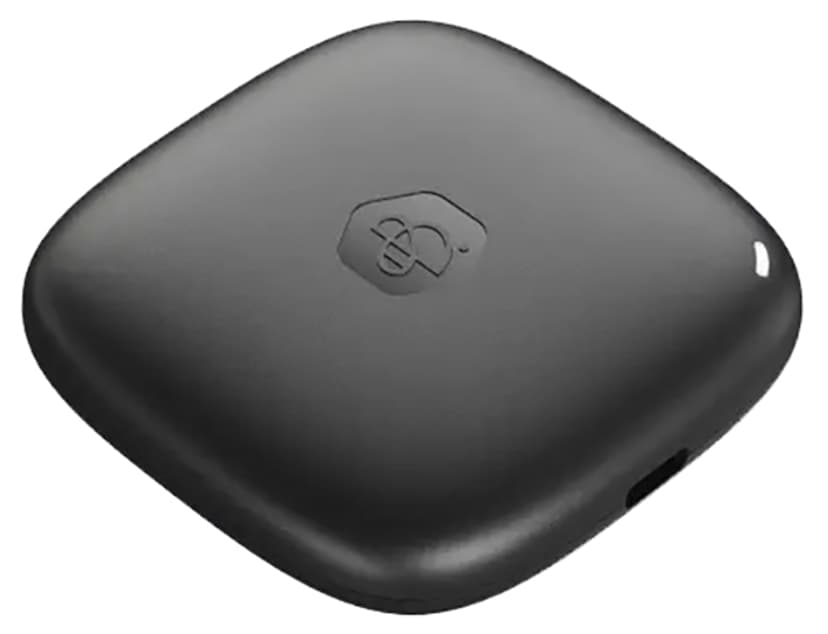 Synology BeeDrive 4TB, AI powered portable external SSD, Computer backup for Windows and Mac, Phone to computer transfer for iPhone and Android, AI file search, Deep Search USB-C Musta