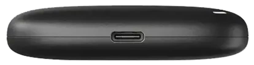 Synology BeeDrive 2TB, AI powered portable external SSD, Computer backup for Windows and Mac, Phone to computer transfer for iPhone and Android, AI file search, Deep Search USB-C Svart