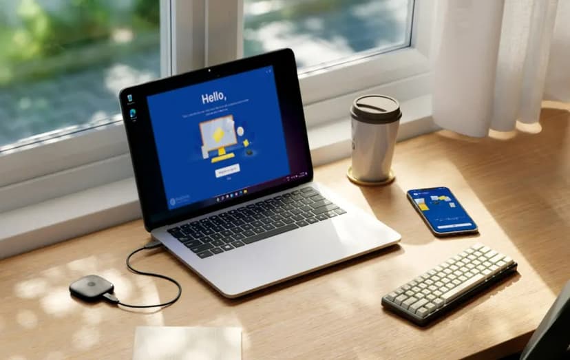 Synology BeeDrive 2TB, AI powered portable external SSD, Computer backup for Windows and Mac, Phone to computer transfer for iPhone and Android, AI file search, Deep Search USB-C Svart