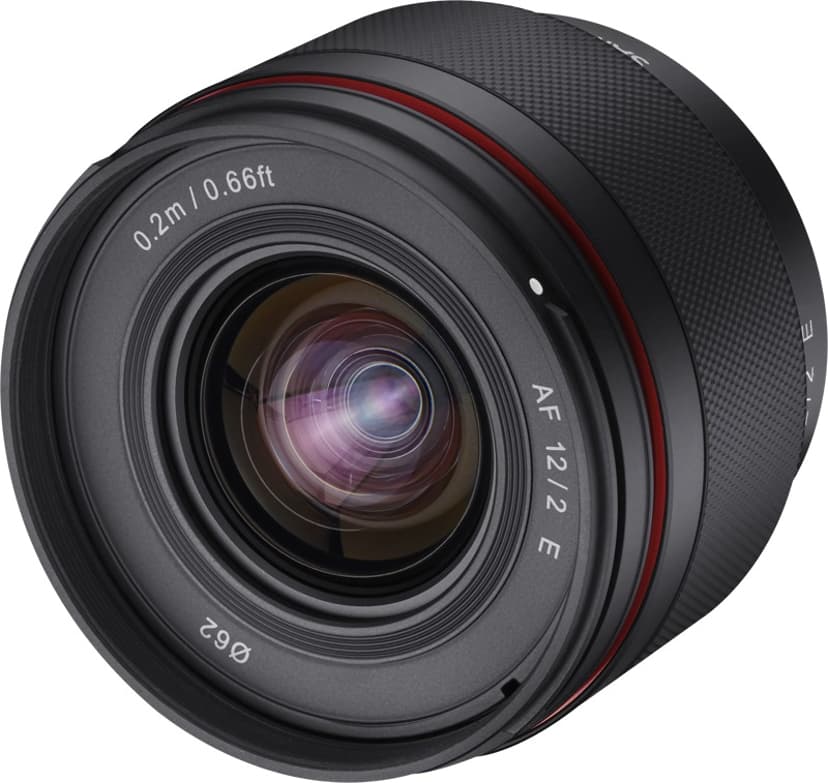 Samyang AF 12mm F/2.0