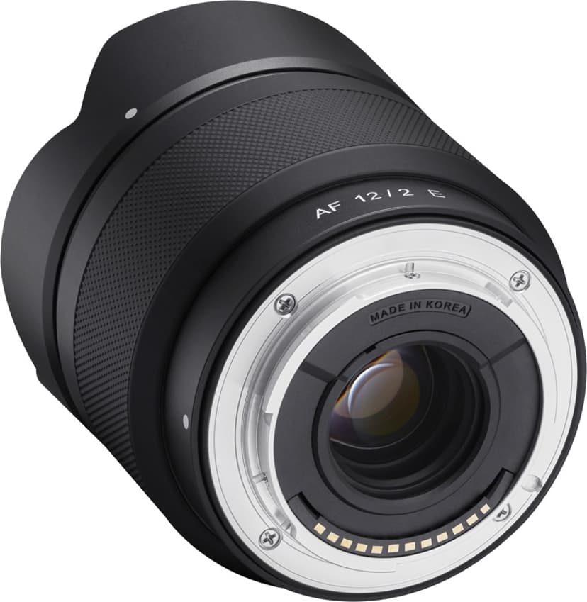 Samyang AF 12mm F/2.0