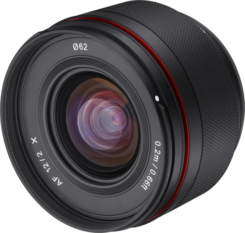 Samyang AF 12mm F/2.0