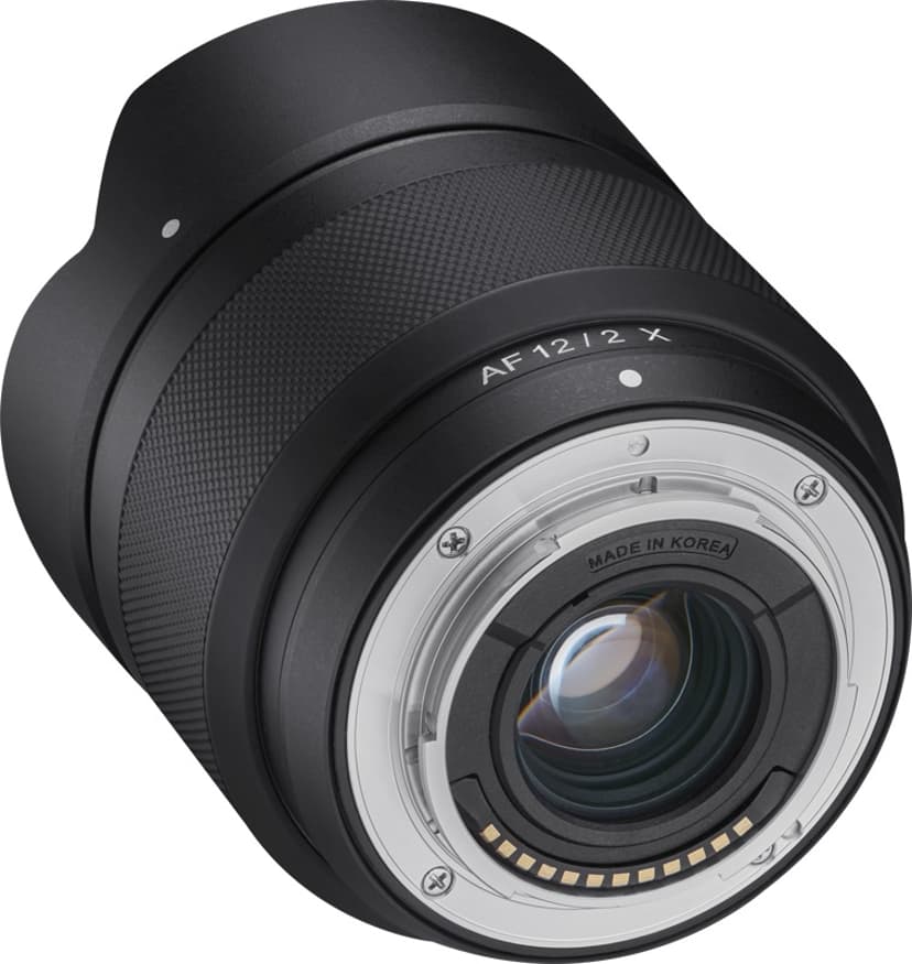Samyang AF 12mm F/2.0