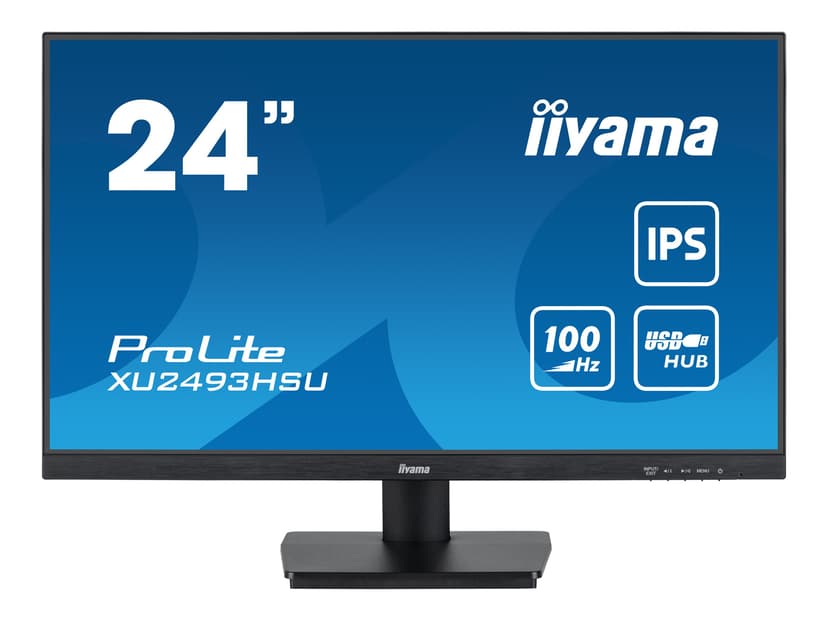 iiyama Prolite Xu2493hsu-b6 24" Fhd Ips 16:9 #nl 24" 1920 x 1080pixels IPS 16:9 100Hz