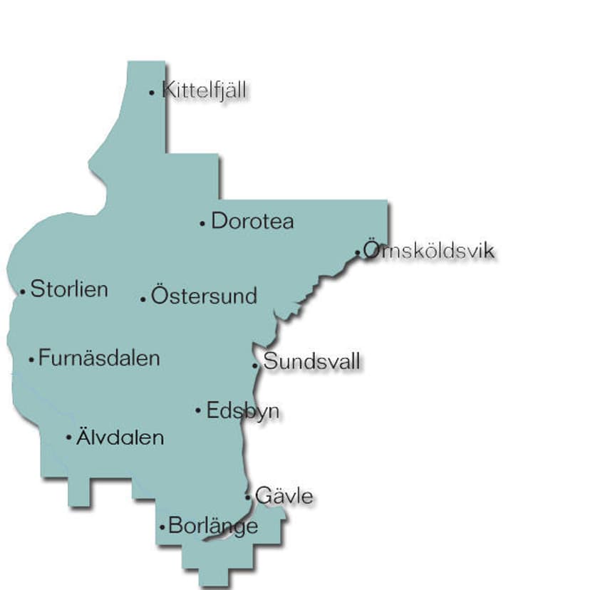 Garmin Friluftskatan Pro Mellersta & Södra Norrland
