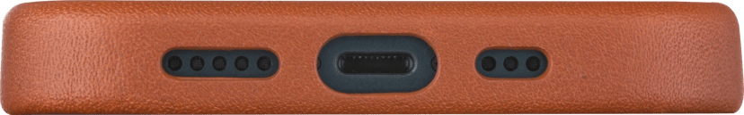 dbramante1928 Roskilde Magsafe Full-Grain Leather iPhone 15 Pro Max Punainen